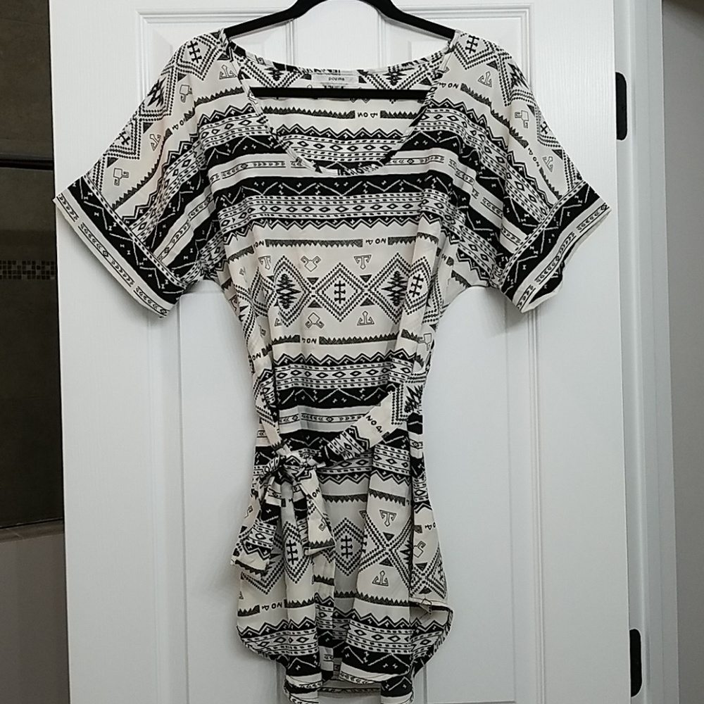 SALE Poema Tunic Top